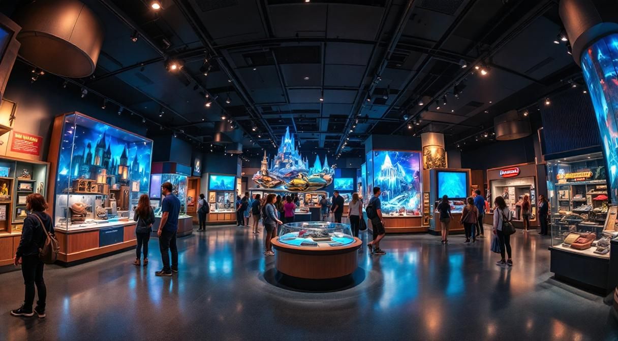 Universal Just Opened an 18,000-Square-Foot Museum Exhibit in Philadelphia—And It’s Like Walking Through the Parks