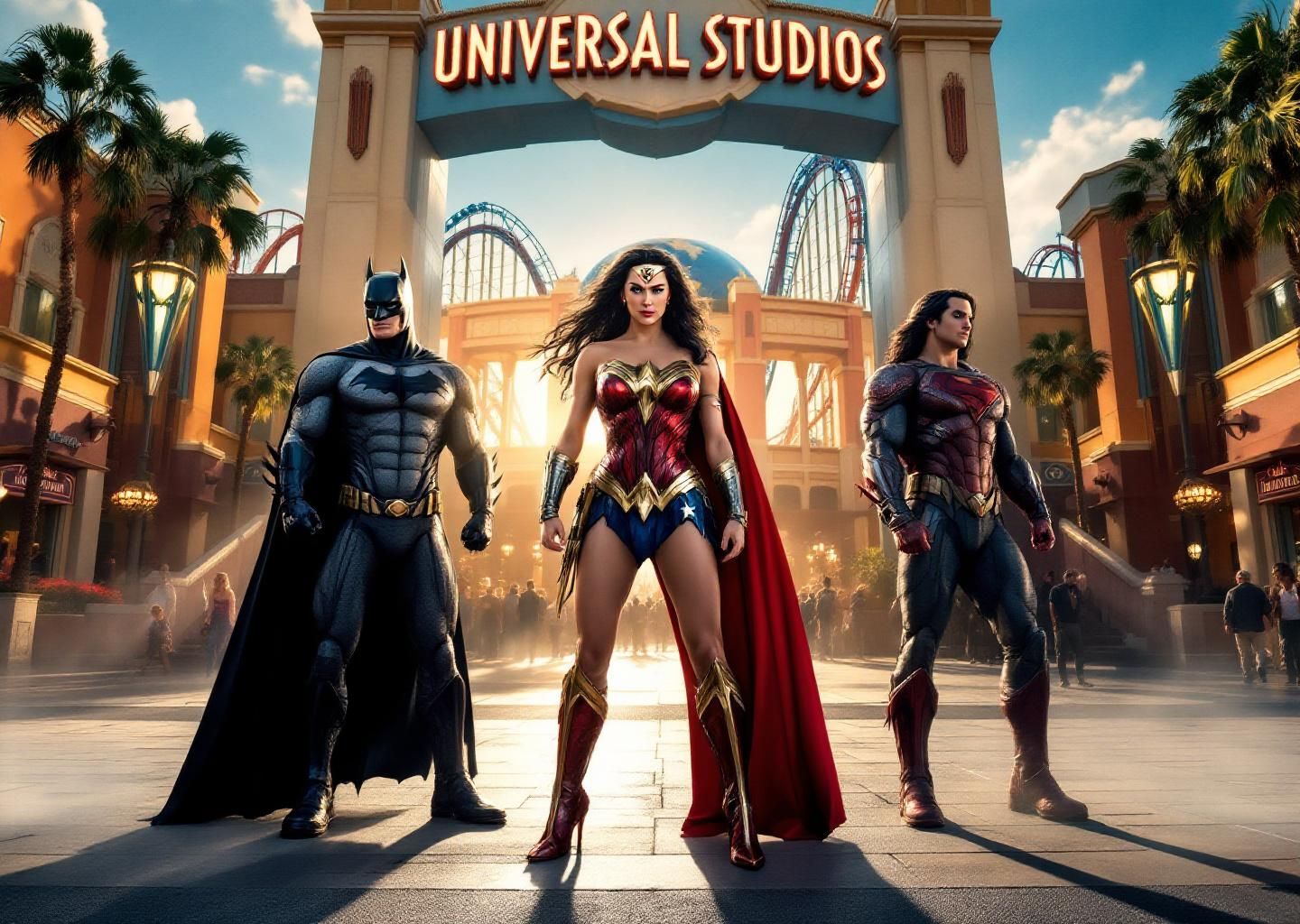 Universal Just Started Talks with Warner Bros.—And Batman Could Be Coming to the Parks