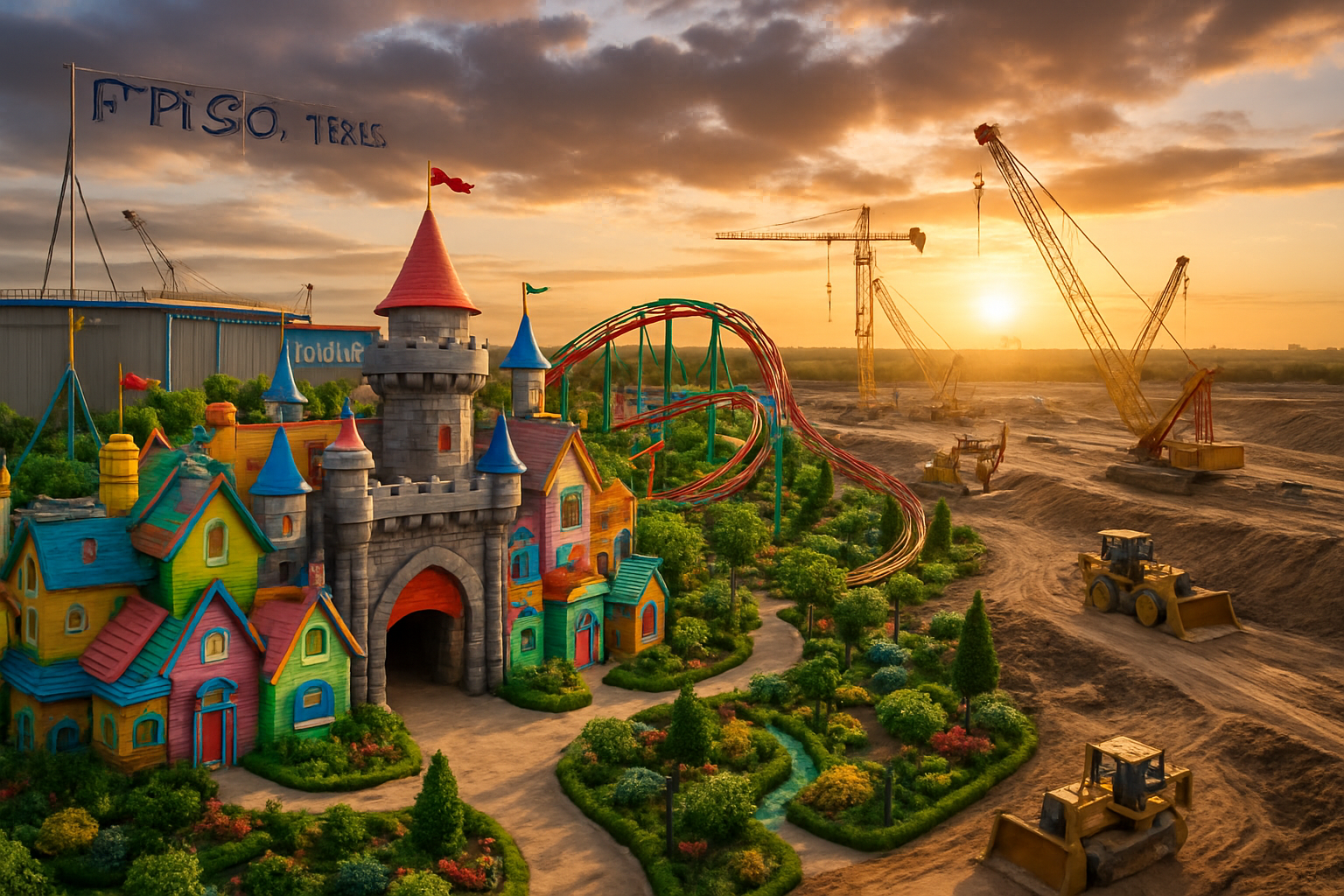 Universal Kids Resort Breaks Ground in Frisco: A Kid-Sized Leap for Universal Parks