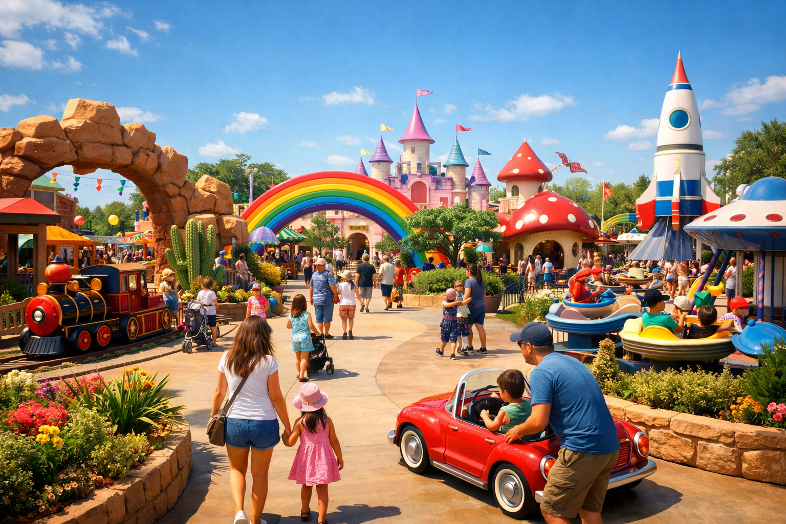 Universal Has a July Opening Date — And It's Unlike Any Park They've Ever Built