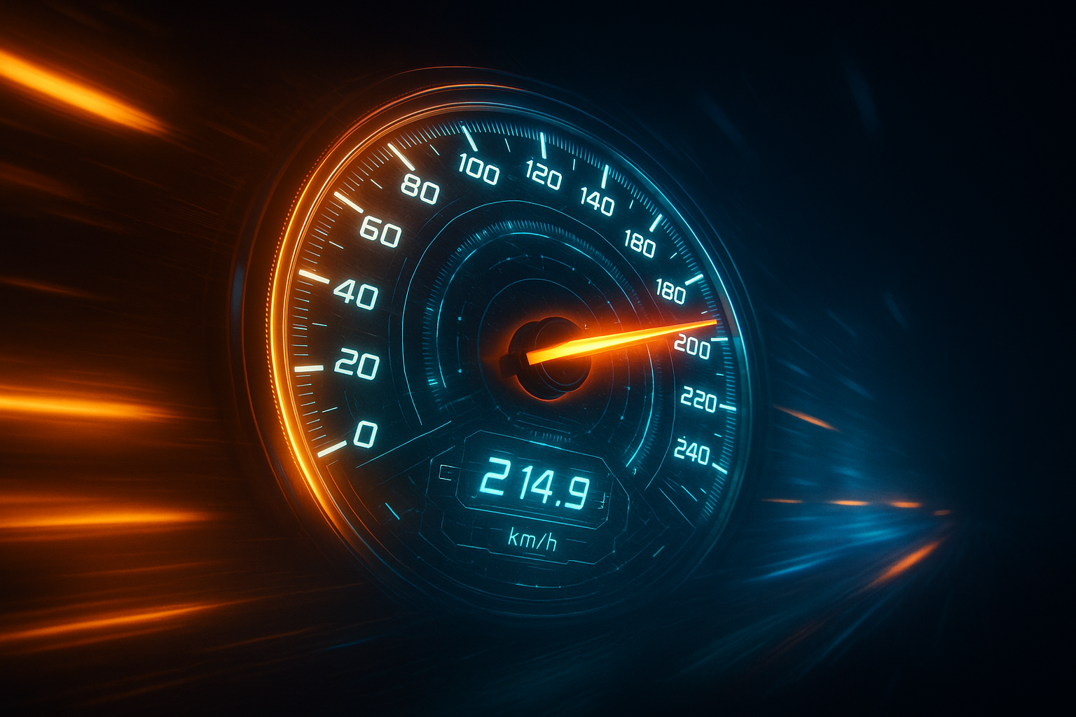 Universal Orlando Just Dropped a Cryptic Teaser for Monday—And That Speedometer Tells You Everything You Need to Know