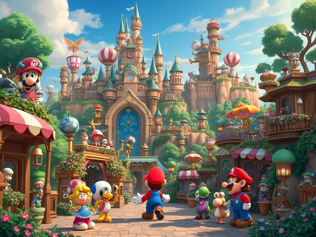 Universal Orlando Resort Welcomes Super Nintendo World: What to Expect