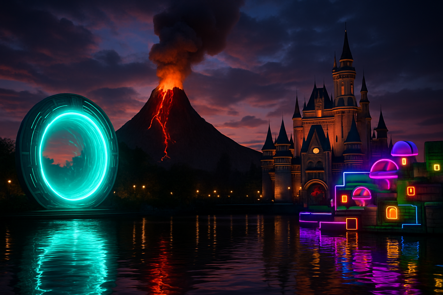 Universal Orlando’s New “4 Parks” Ad Teases the Arrival of Epic Universe in 2025
