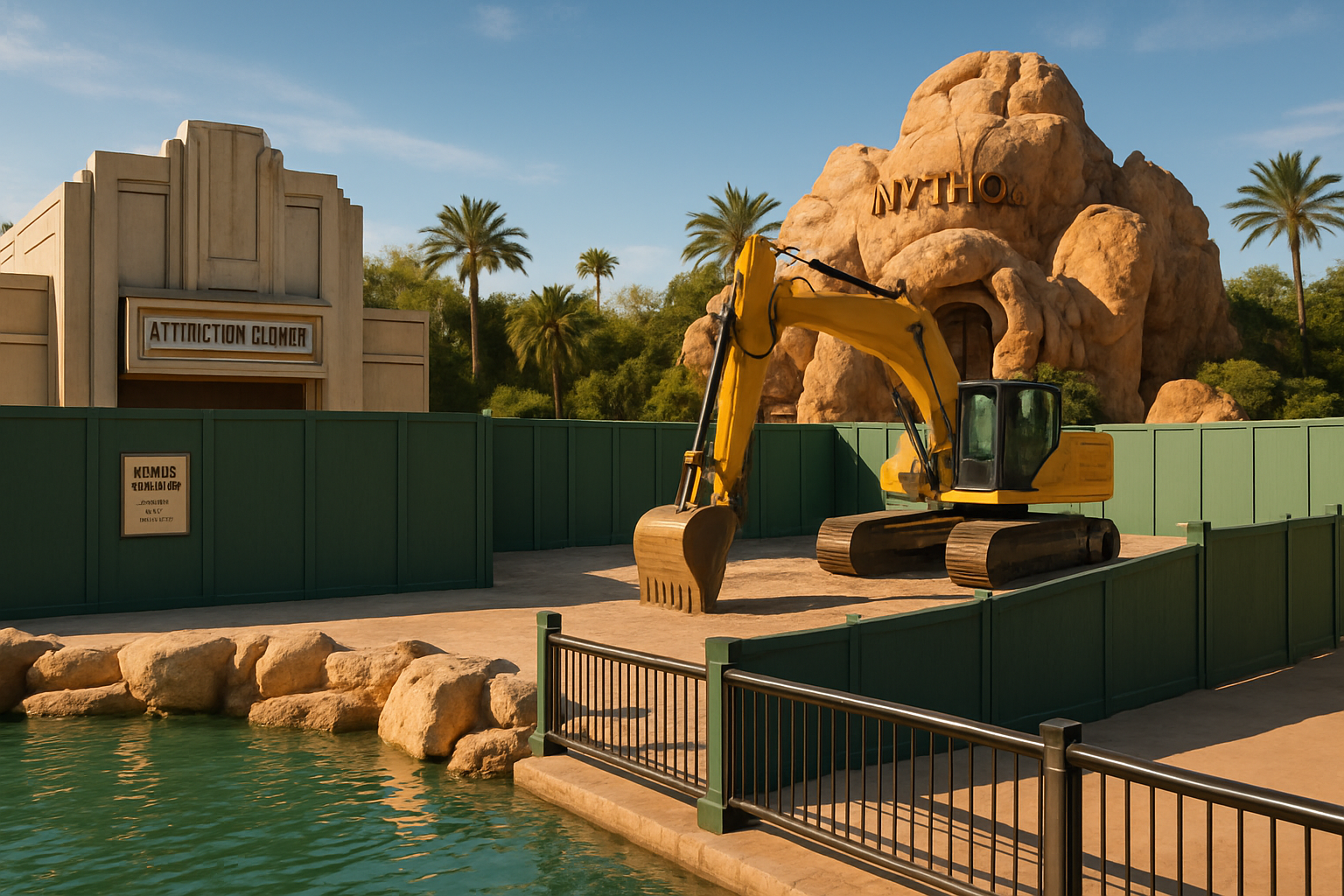 Universal parks: Lost Continent demo permit filed at IOA