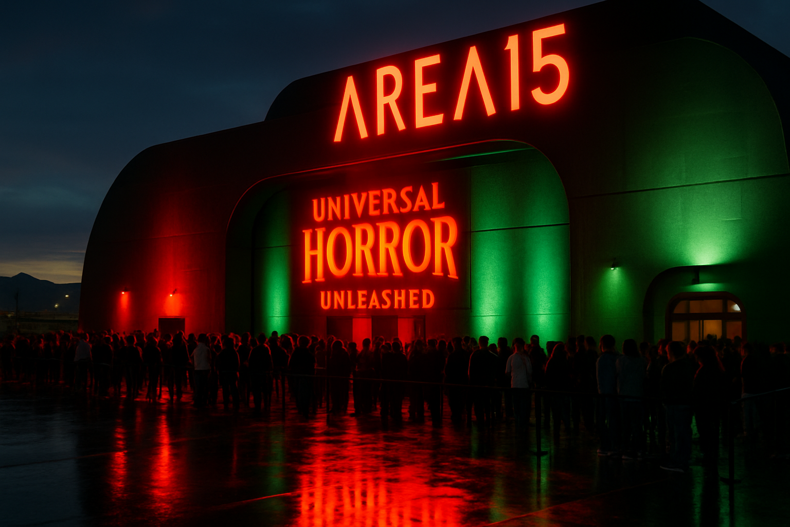 Universal Sets Aug. 14 Opening for Vegas Horror Hub—Why It Matters