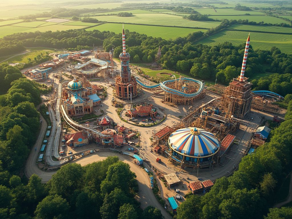 Universal Studios Set to Open Landmark Theme Park Near London