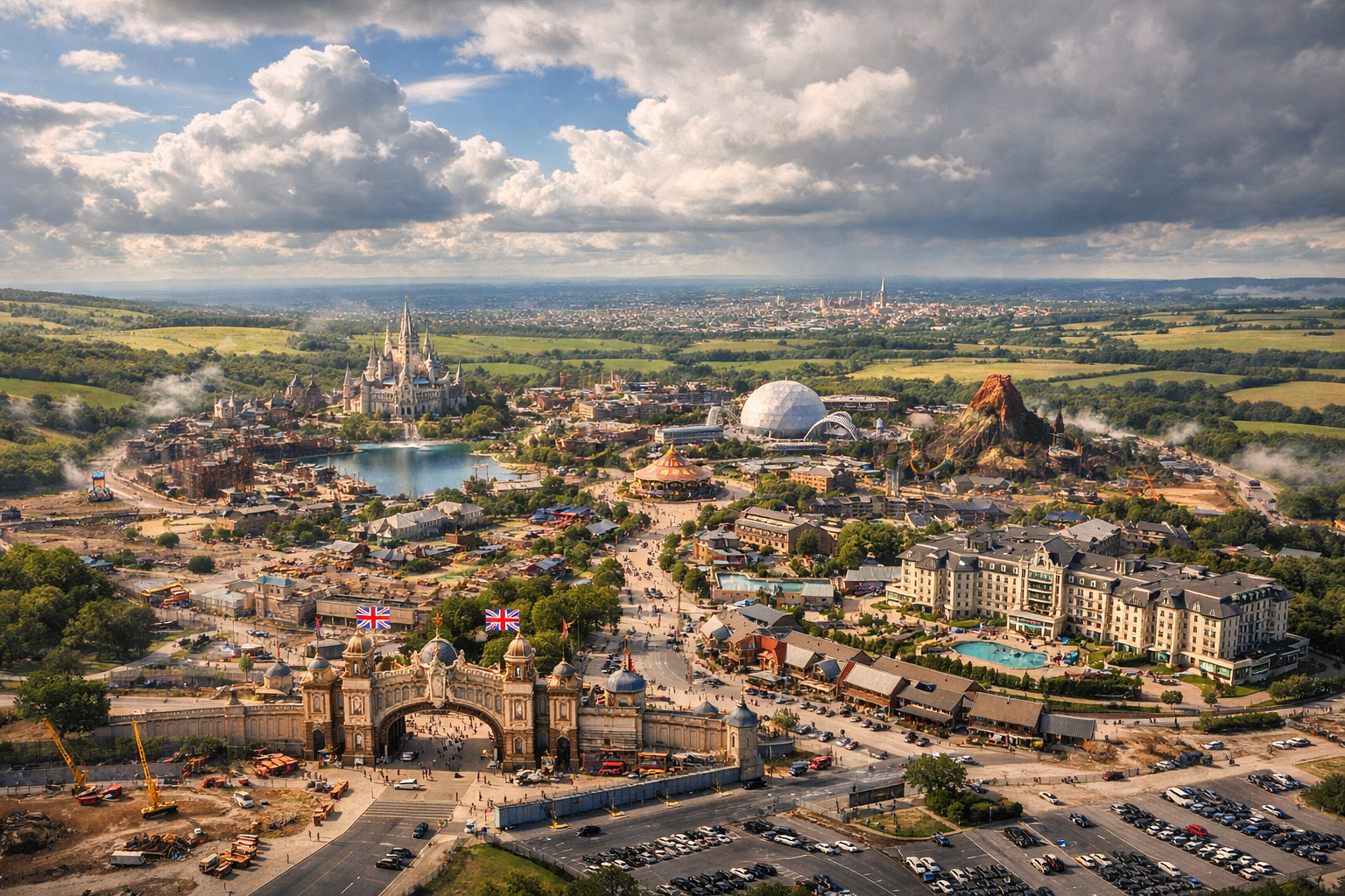 Universal's First European Theme Park Finally Has a Name — and a £7.3 Billion Commitment Behind It