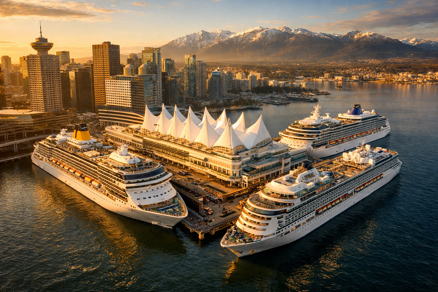 Vancouver Is About to Be Absolutely Overrun With Cruise Ships—And the Numbers Are Staggering