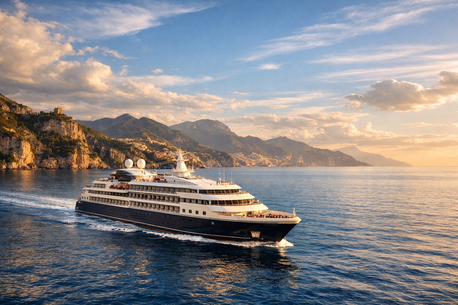 Viking's Entire Fleet Still Fits Inside Two Royal Caribbean Ships — and That's the Point