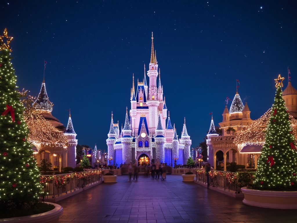 What to do in Disney World at Christmas