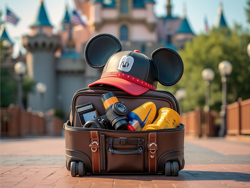 What to pack for Disneyland trip