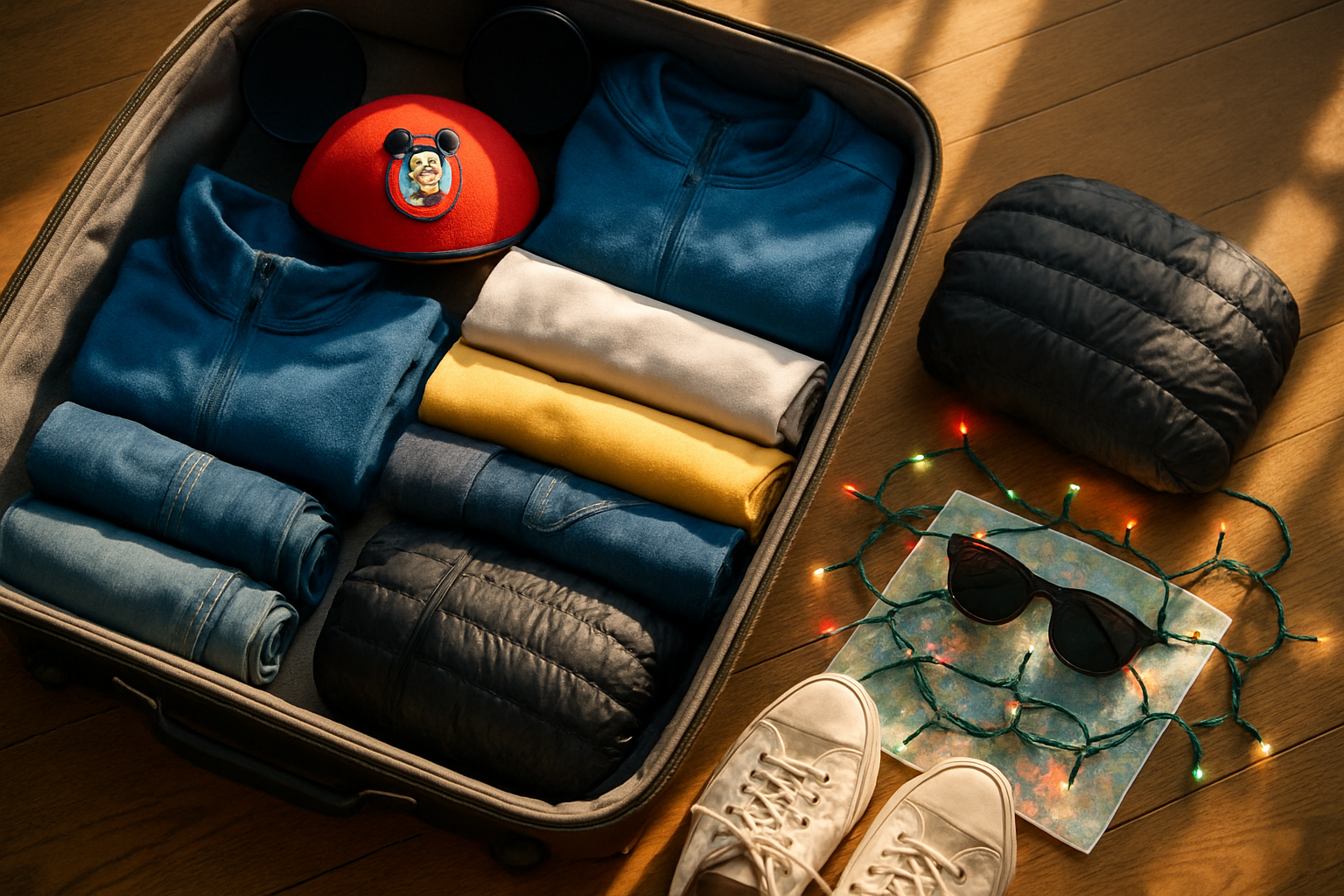 What to wear to Disney World in December: a complete packing guide
