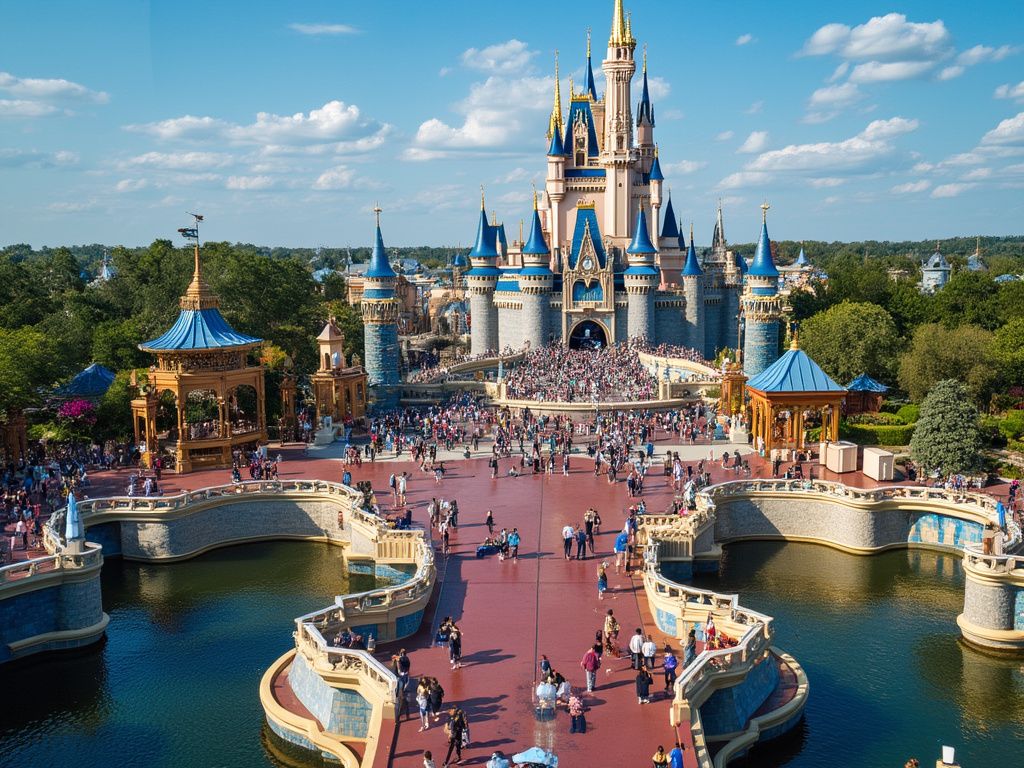 Why go to Disney World in off season